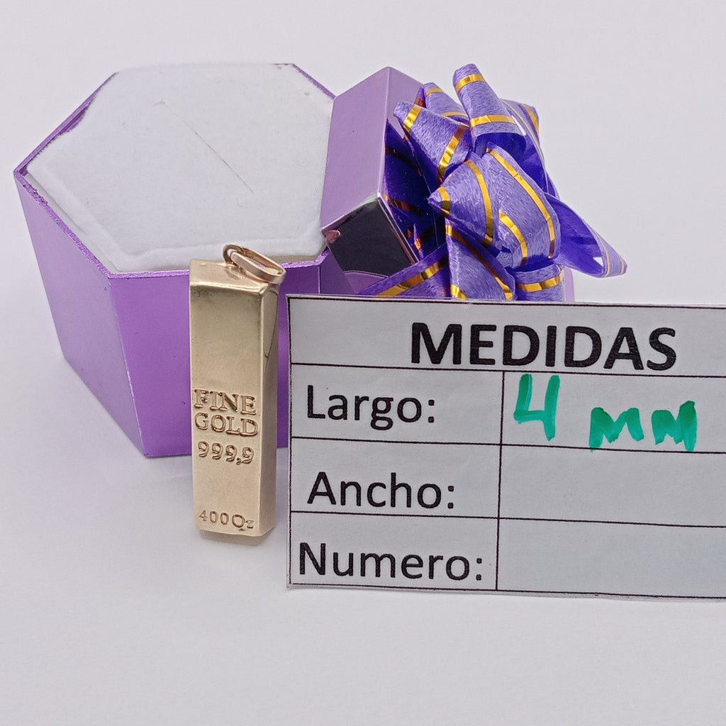 DIJE ORO 10 K 2,80 GRMS (SEMINUEVO)