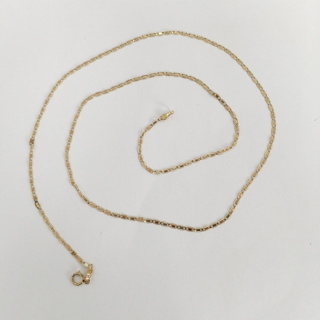 CADENA ORO 10 K 2.4 GRMS (SEMINUEVO)