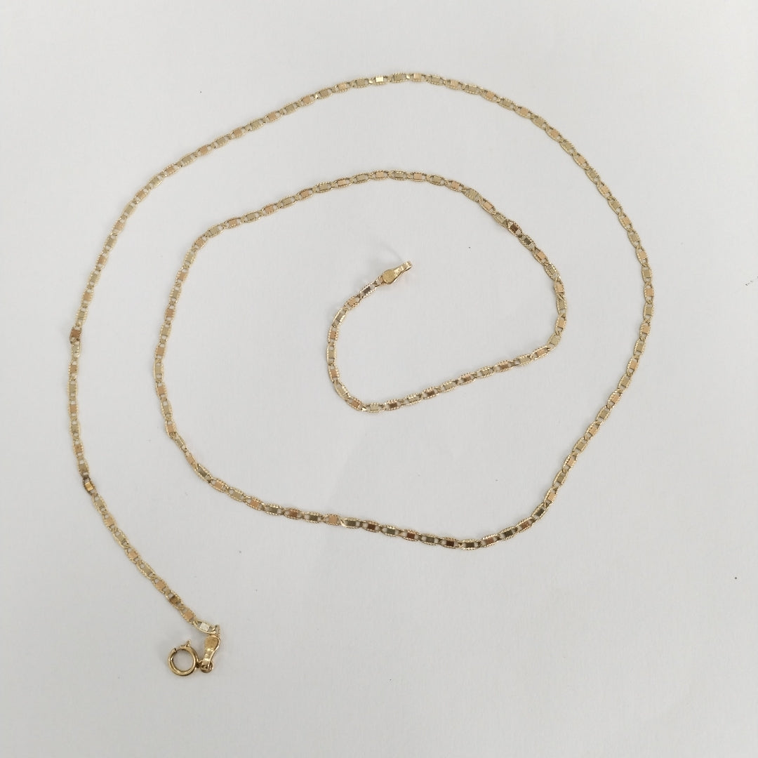 CADENA ORO 10 K 2.4 GRMS (SEMINUEVO)