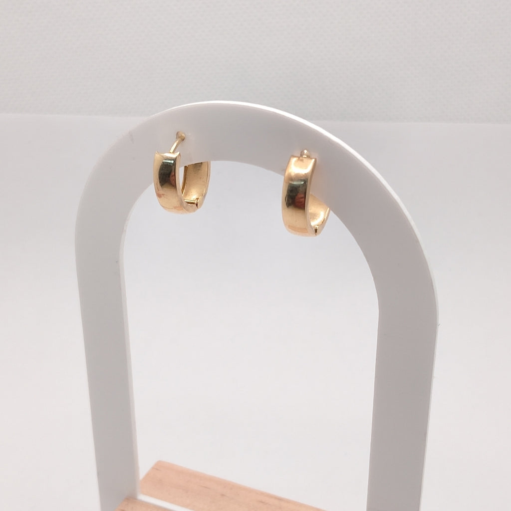 ARRACADAS PAR ORO 14 K 1,80 GRMS (SEMINUEVO)