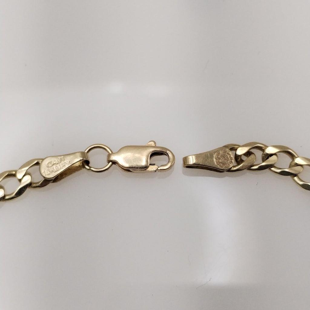 PULSERA ORO 10 K 7,30 GRMS (SEMINUEVO)