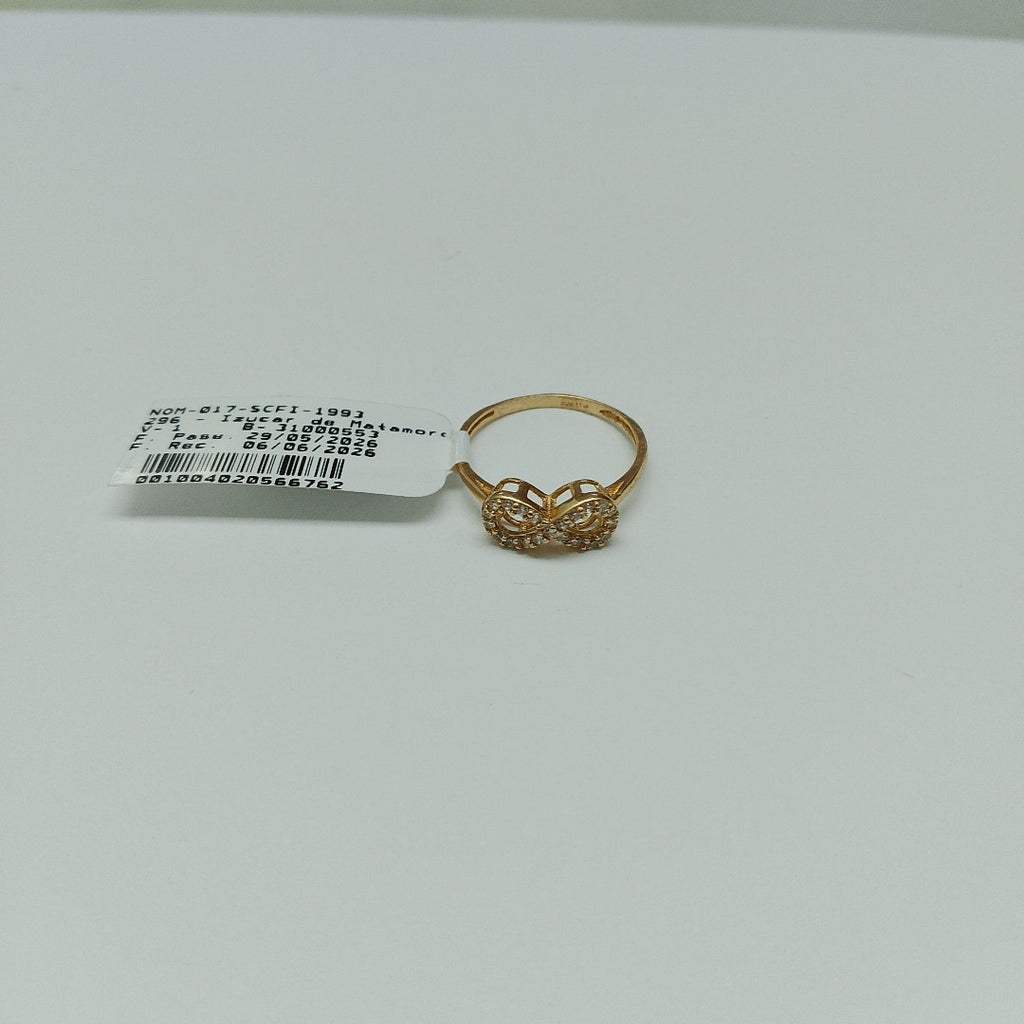 ANILLITO ORO 10 K 1.4 GRMS (SEMINUEVO)