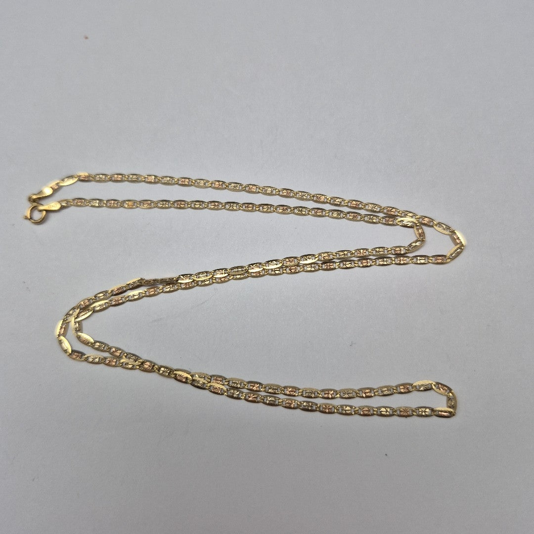 CADENA ORO 14 K 3.2 GRMS (SEMINUEVO)