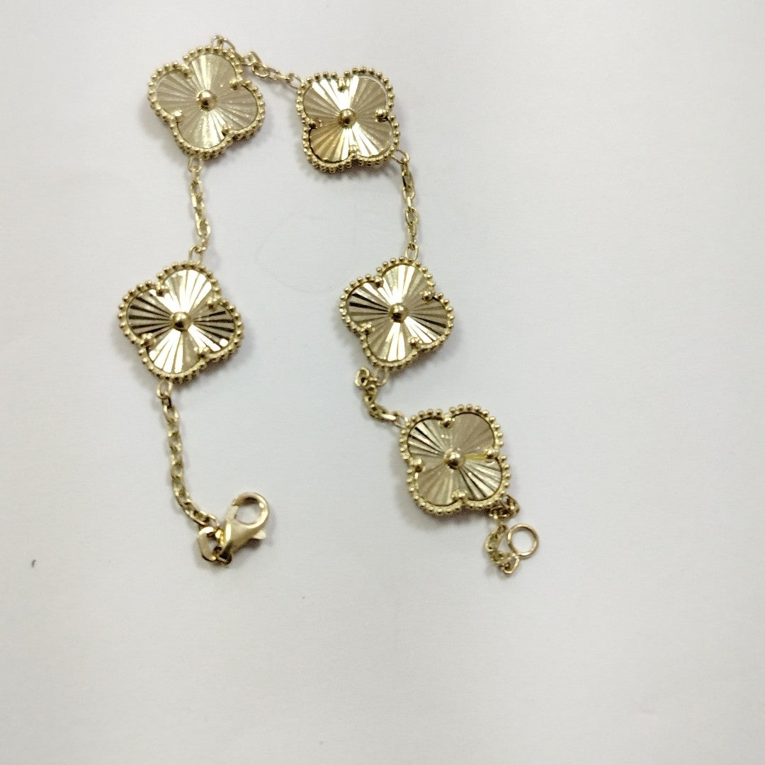 PULSERA ORO 10 K 7.4 GRMS (SEMINUEVO)