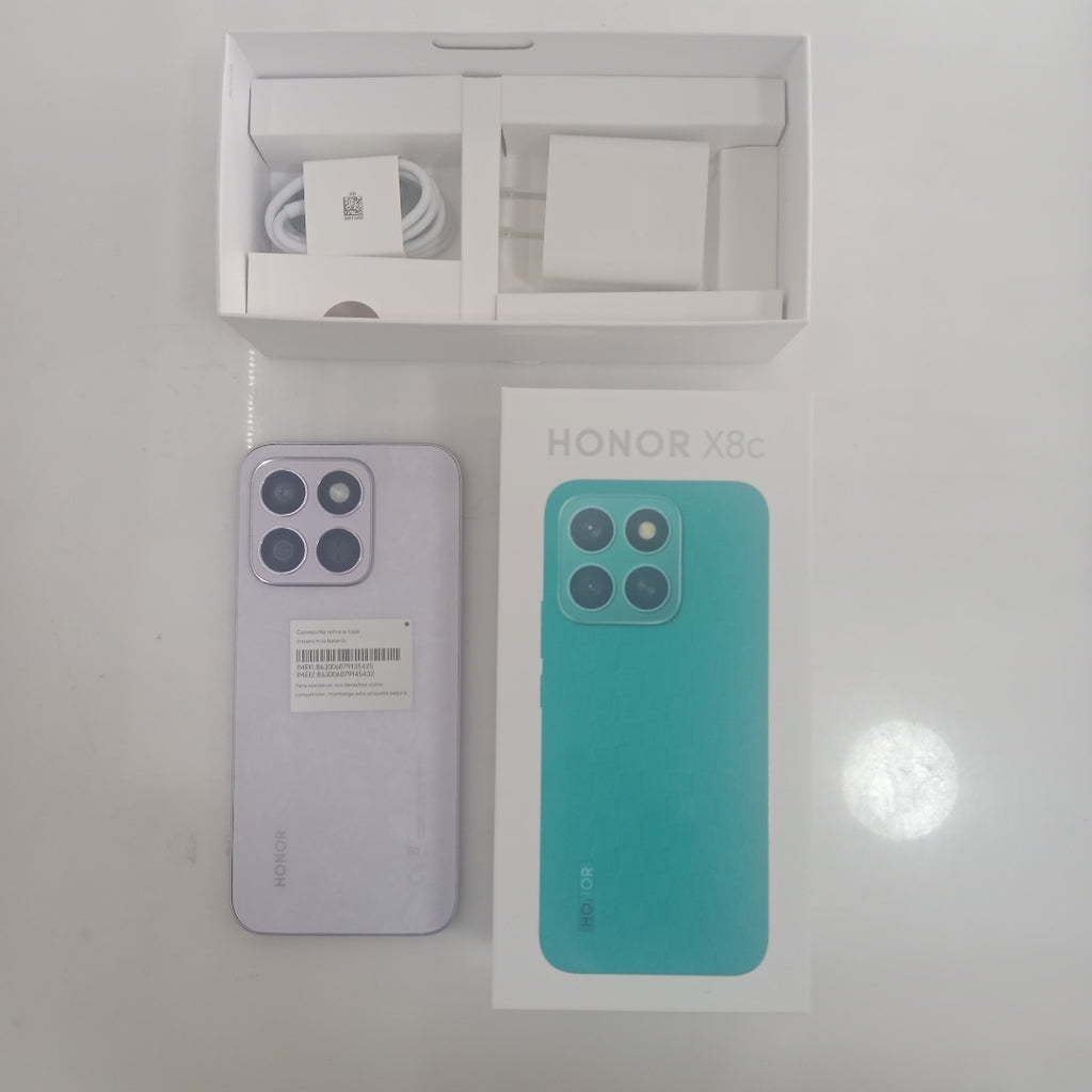 CELULAR HONOR X8C ABR-LX3 (2022) 512 GB 8 GB RAM (SEMINUEVO)