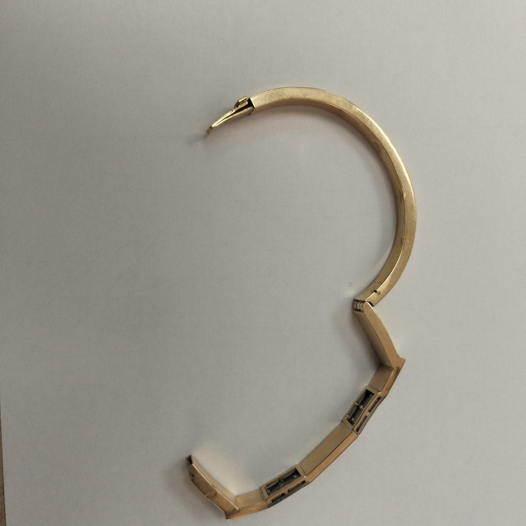 PULSERA RIGIDA ORO 14 K 25.2 GRMS (SEMINUEVO)