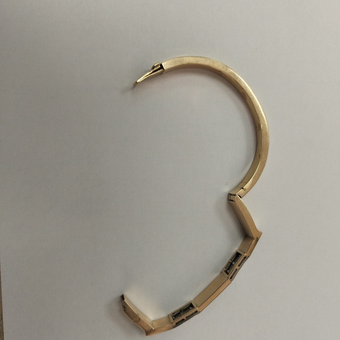 PULSERA RIGIDA ORO 14 K 25.2 GRMS (SEMINUEVO)