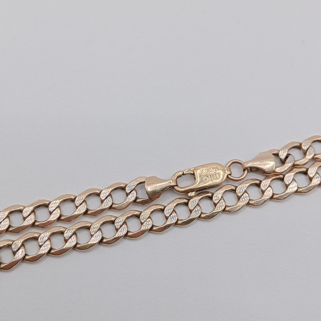 PULSERA ORO 10 K 5.8 GRMS (SEMINUEVO)