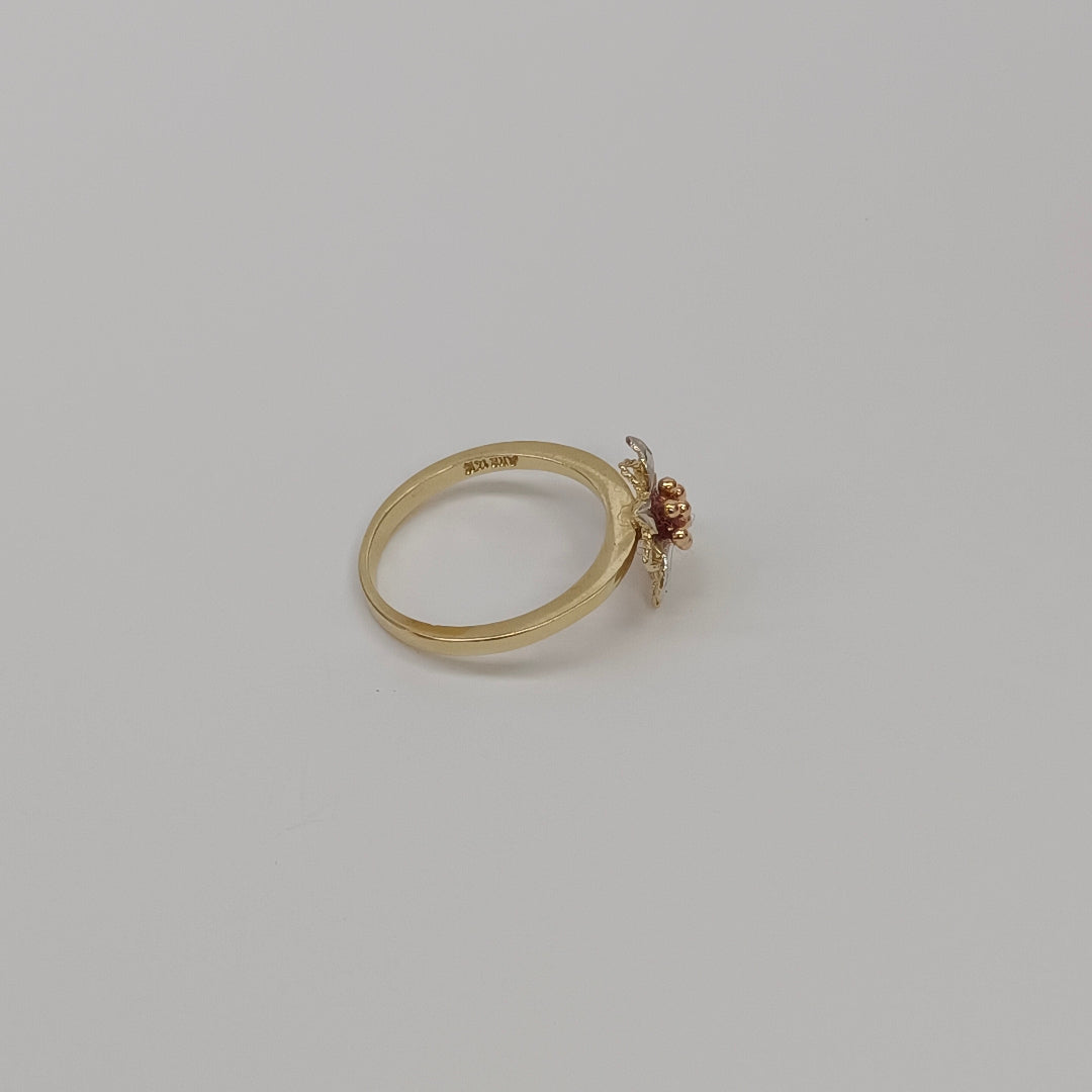 ANILLITO ORO 14 K 2.5 GRMS (SEMINUEVO)