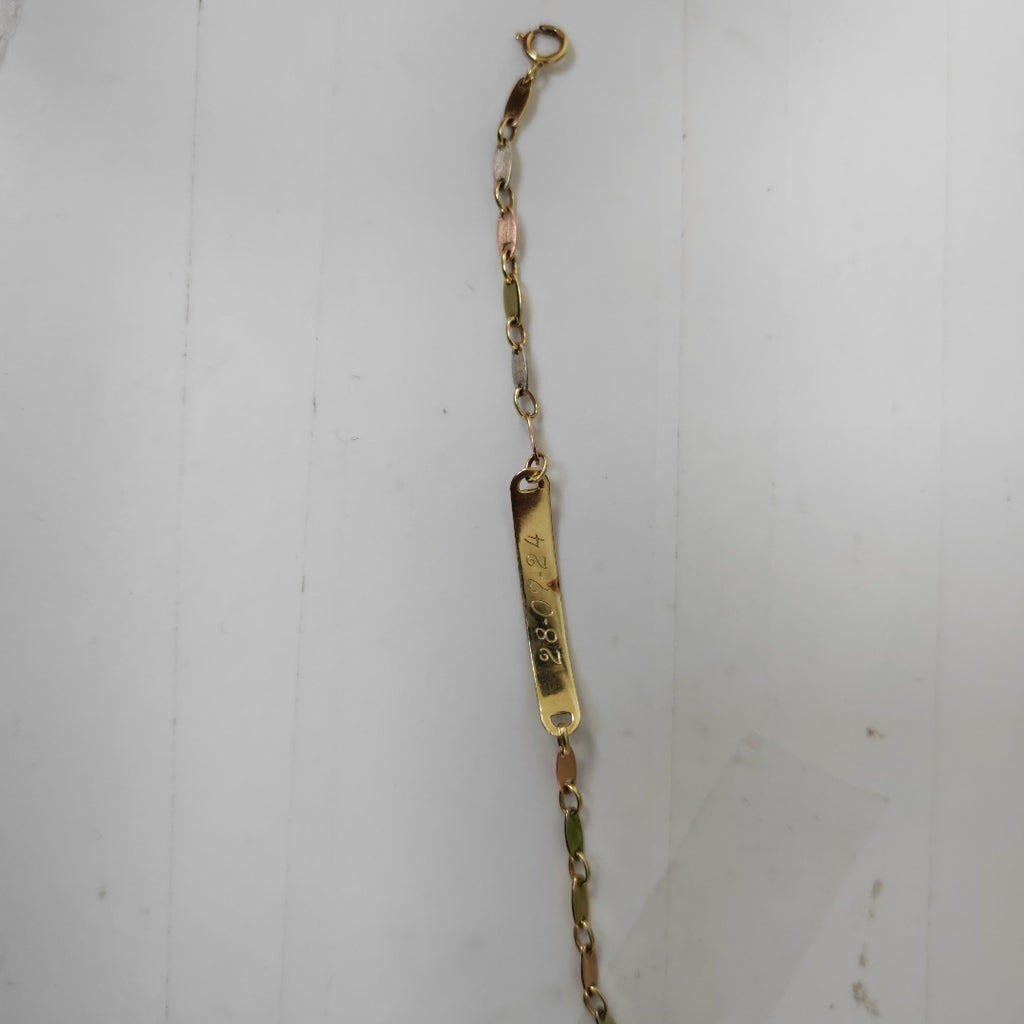 ESCLAVA ORO 14 K 1.8 GRMS (SEMINUEVO)