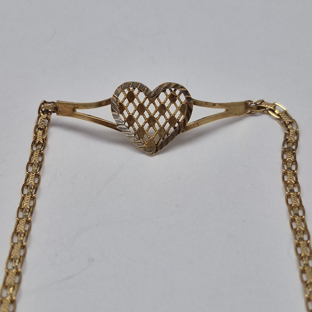 PULSERA ORO 10 K 2.6 GRMS (SEMINUEVO)
