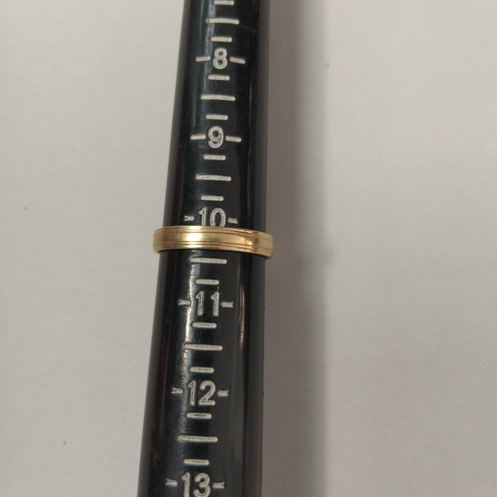 ARGOLLA ORO 14 K 2.7 GRMS (SEMINUEVO)