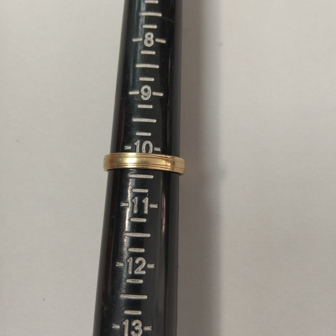 ARGOLLA ORO 14 K 2.7 GRMS (SEMINUEVO)