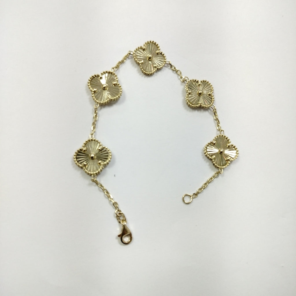 PULSERA ORO 10 K 6.8 GRMS (SEMINUEVO)