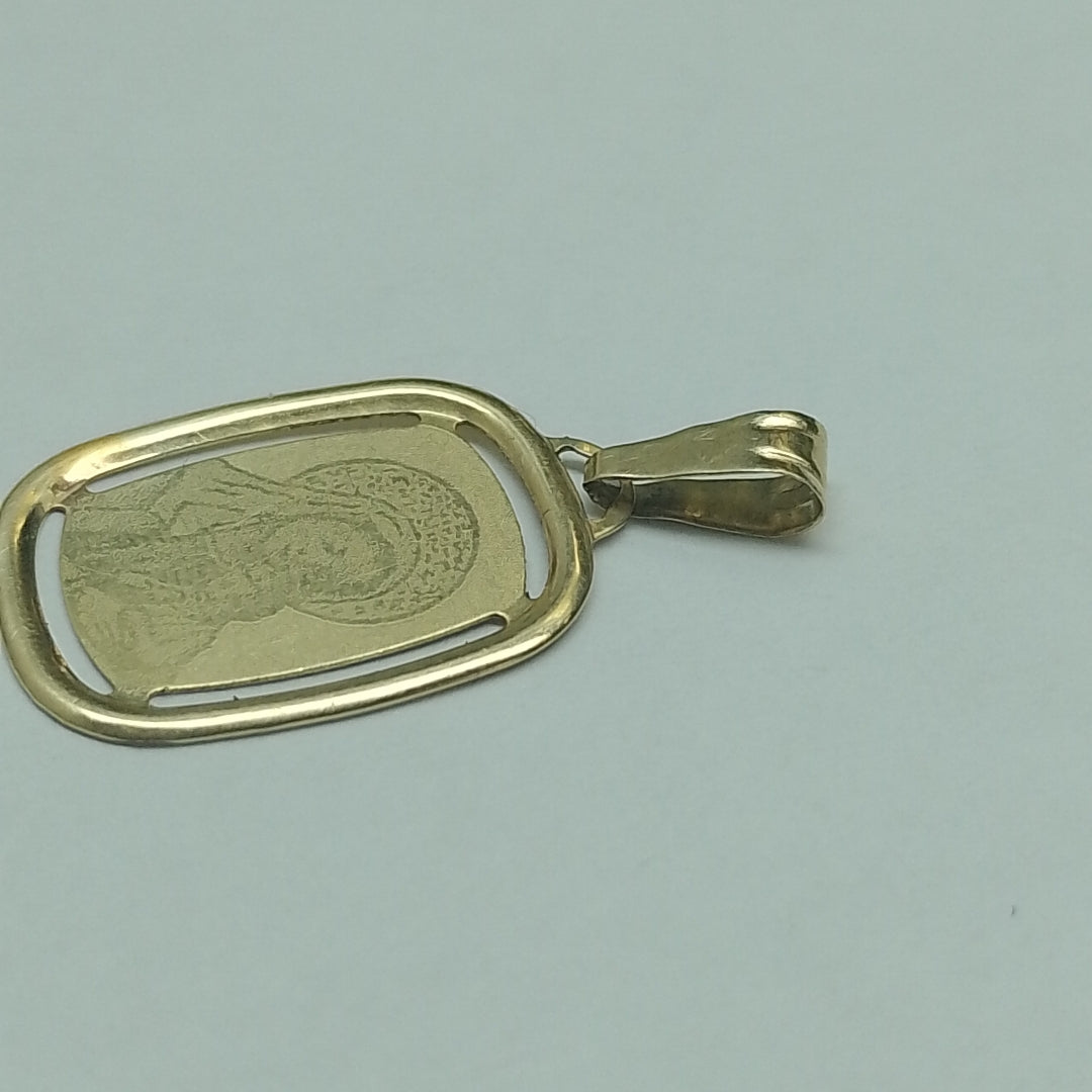 DIJE ORO 14 K 1 GRMS (SEMINUEVO)