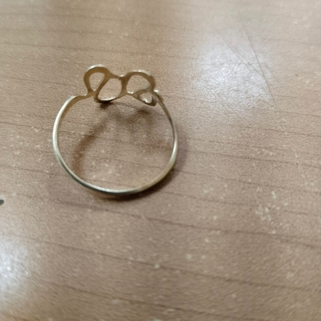 ANILLITO ORO 14 K 1.2 GRMS (SEMINUEVO)