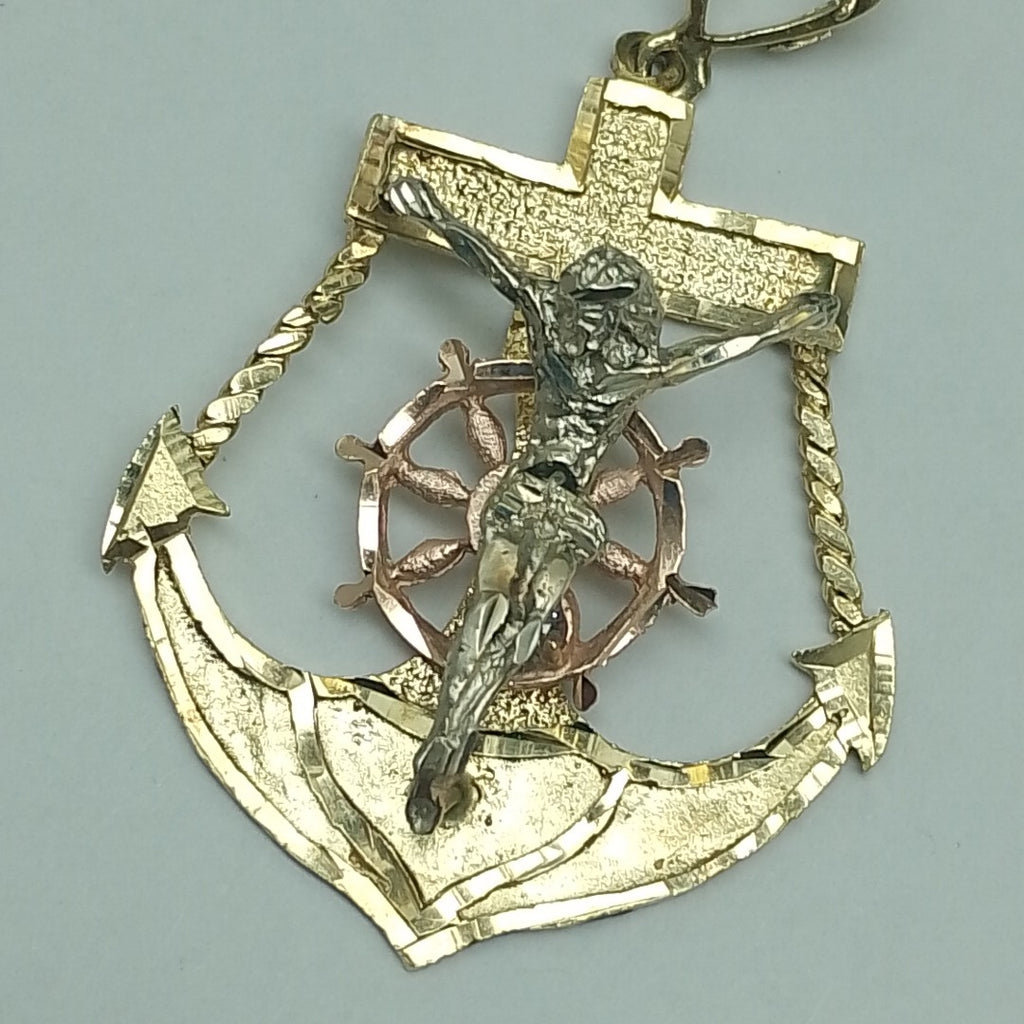 DIJE ORO, RODIADO 14 K 9.8 GRMS (SEMINUEVO)