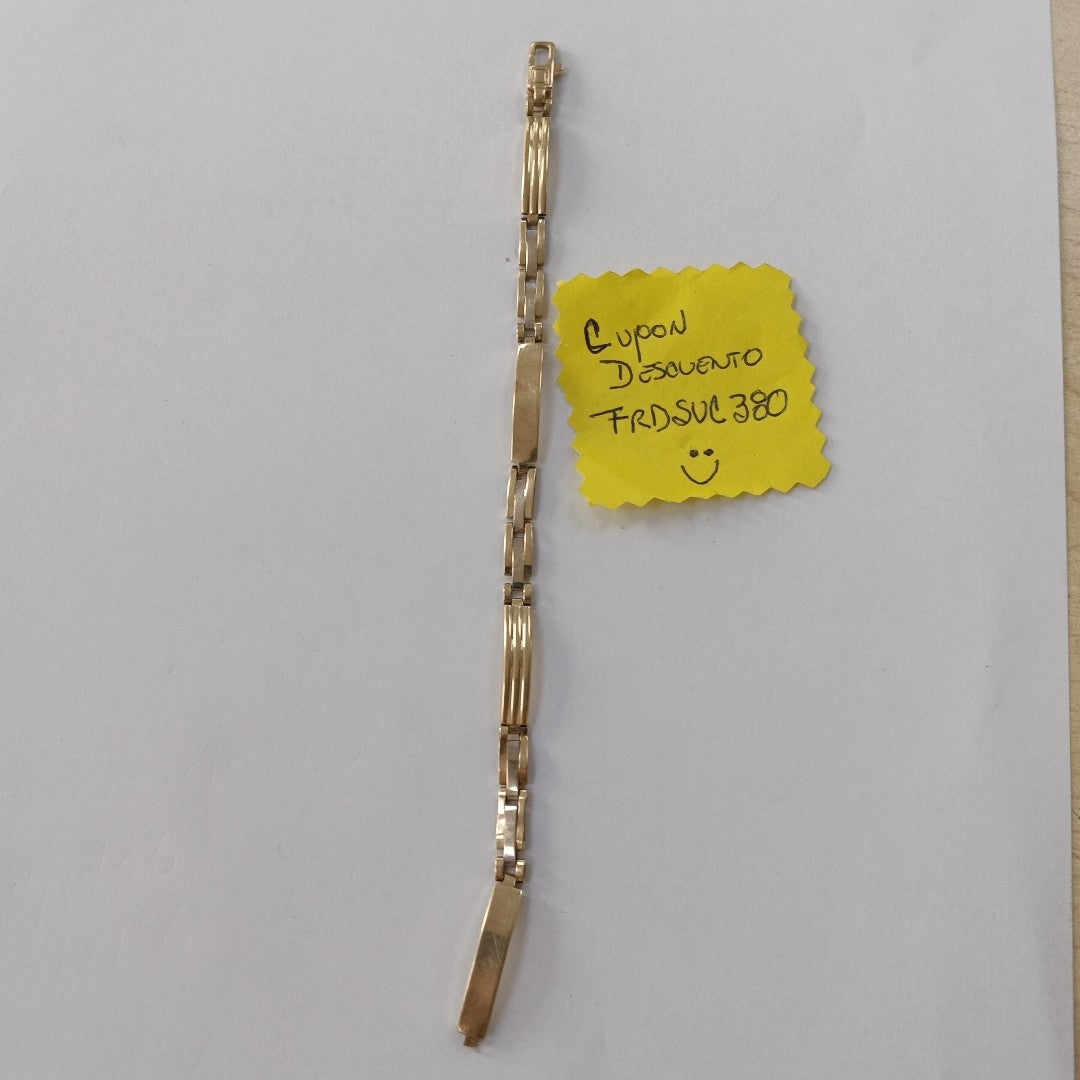 PULSERA ORO 14 K 6.7 GRMS (SEMINUEVO)