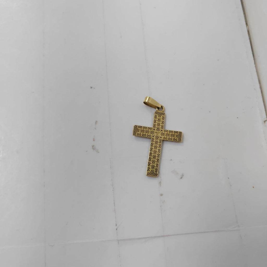 CRUZ, DIJE ORO 14 K 1.3 GRMS (SEMINUEVO)