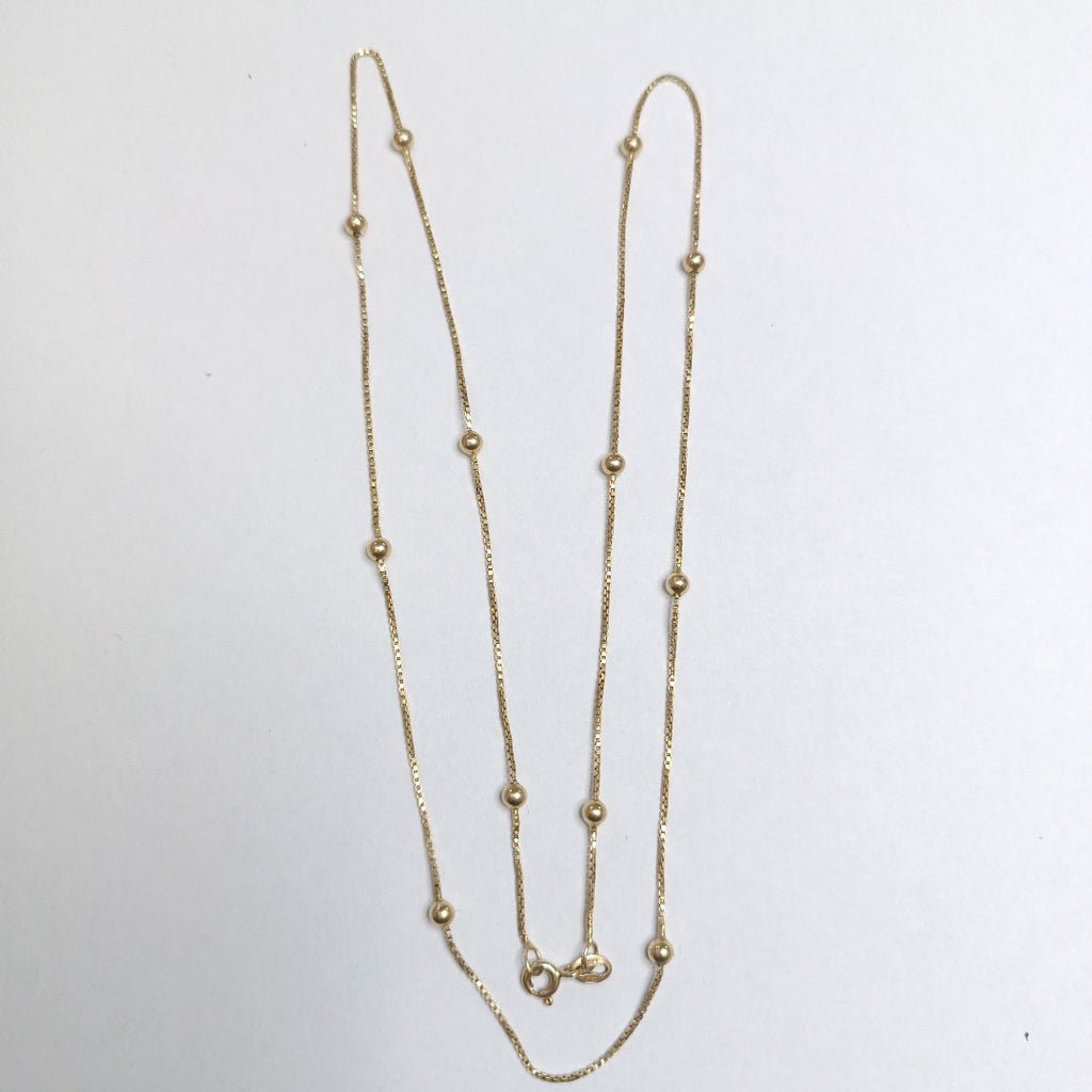 CADENA ORO 14 K 4.3 GRMS (SEMINUEVO)