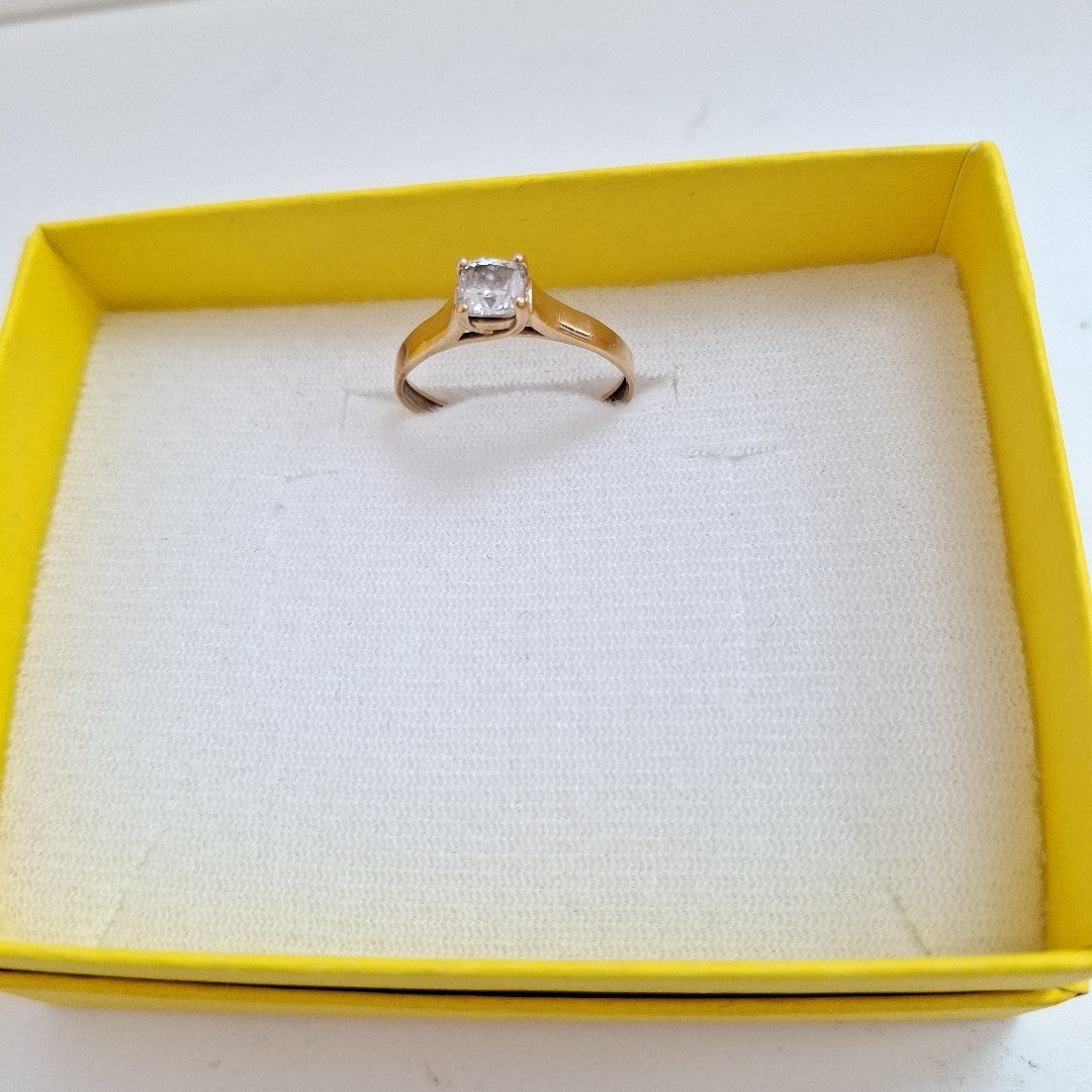ANILLITO ORO 10 K 1.8 GRMS (SEMINUEVO)