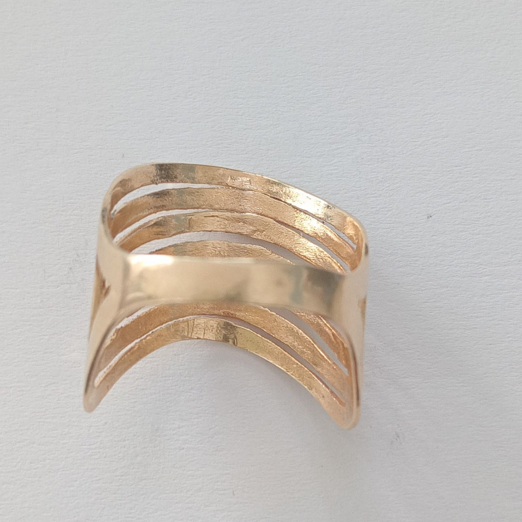 ANILLO ORO 10 K 3,70 GRMS (SEMINUEVO)