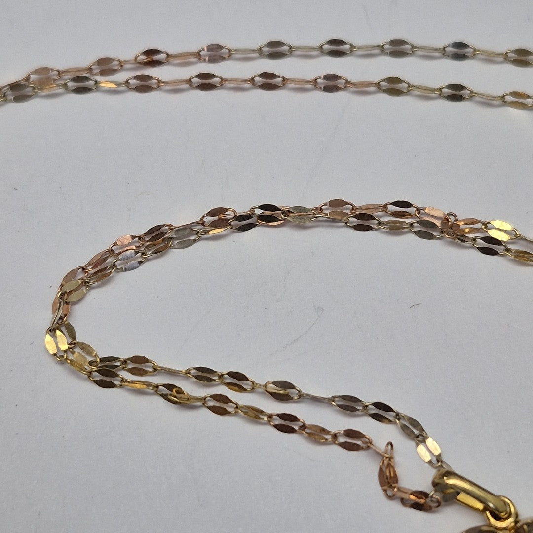 GARGANTILLA ORO 10 K 2 GRMS (SEMINUEVO)