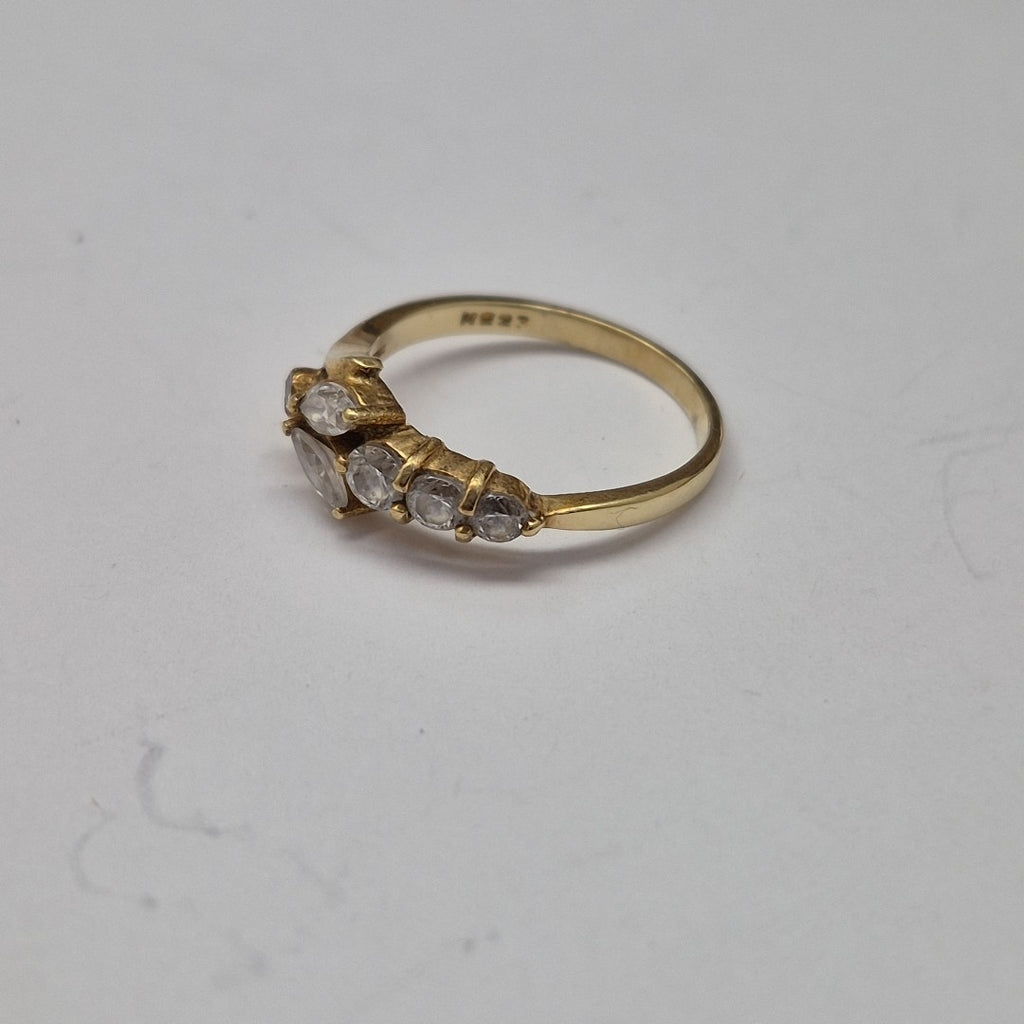 ANILLO ORO 10 K 2.6 GRMS (SEMINUEVO)