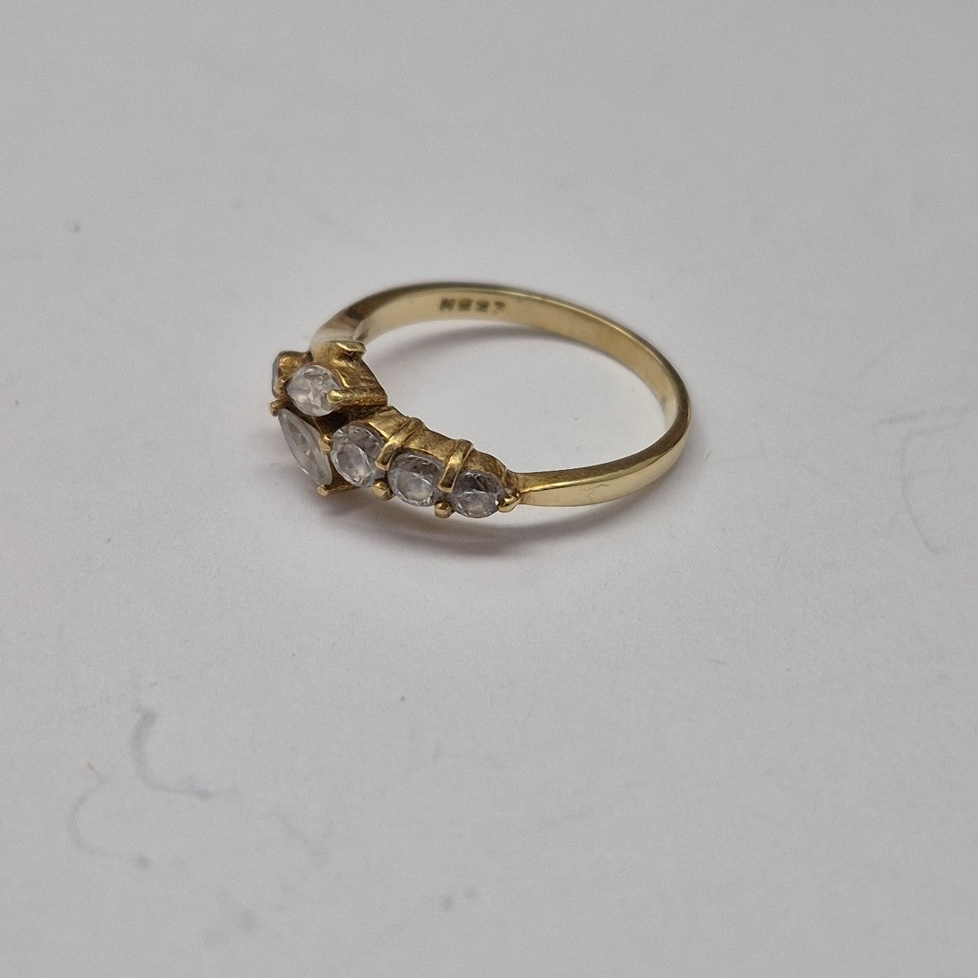 ANILLO ORO 10 K 2.6 GRMS (SEMINUEVO)