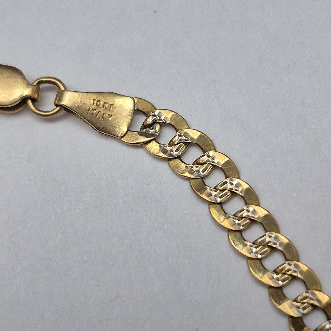PULSERA ORO 10 K 3.6 GRMS (SEMINUEVO)