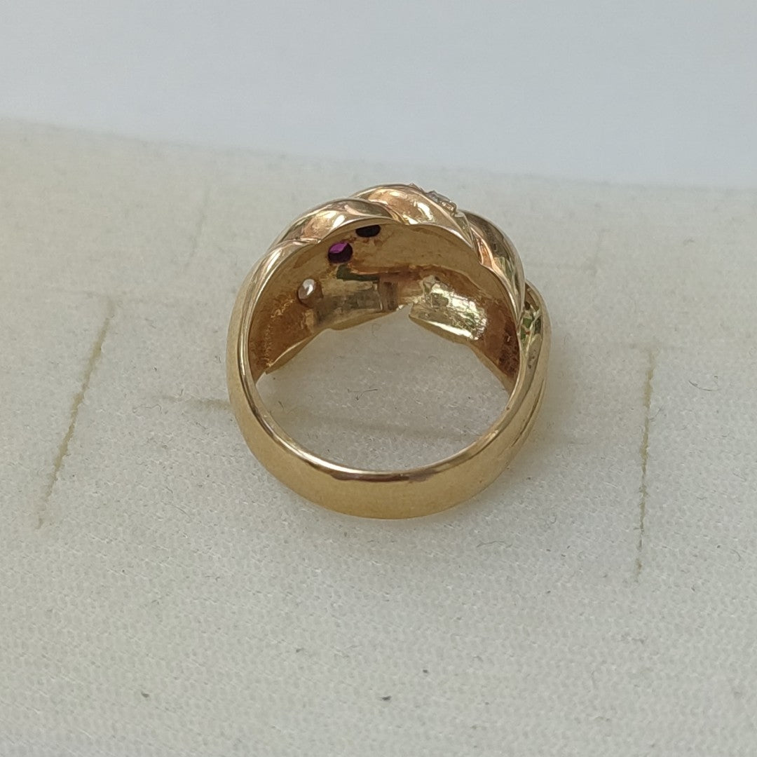 ANILLITO ORO 14 K 8,70 GRMS (SEMINUEVO)