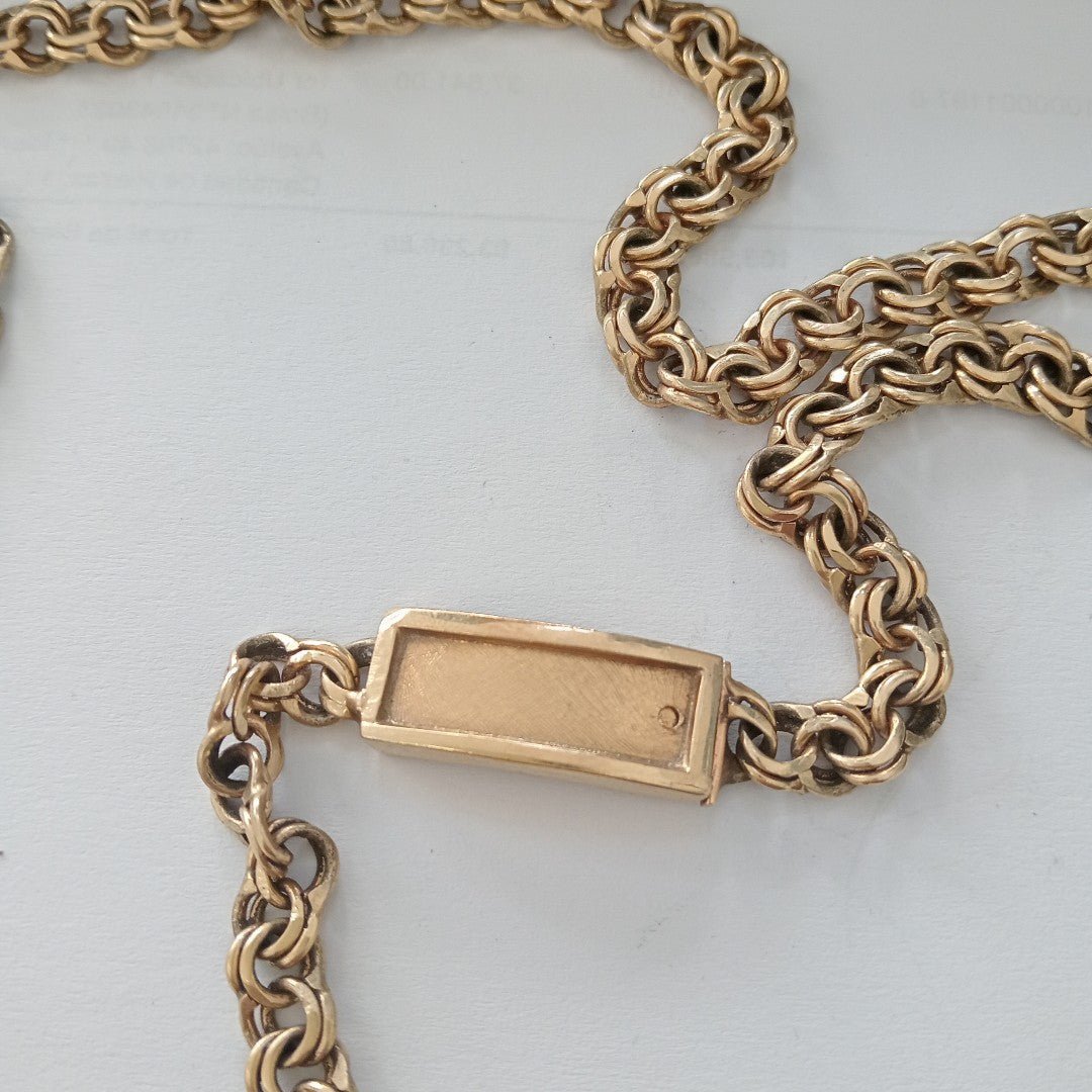CADENA ORO 8 K 50.6 GRMS (SEMINUEVO)