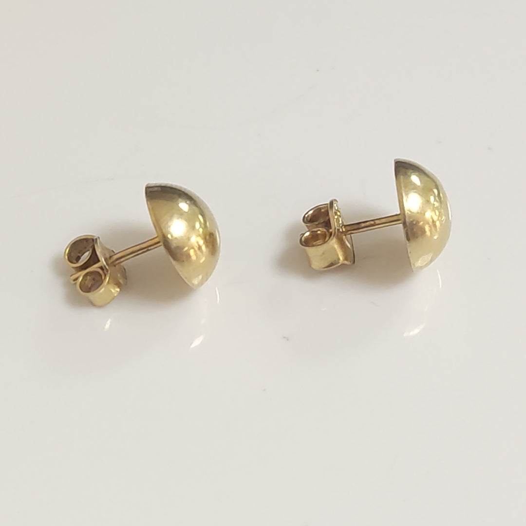 BROQUELES PAR ORO 14 K 1.3 GRMS (SEMINUEVO)