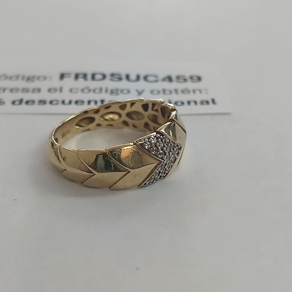 ANILLOS DAMA ORO 14K 3.5 (NUEVO)
