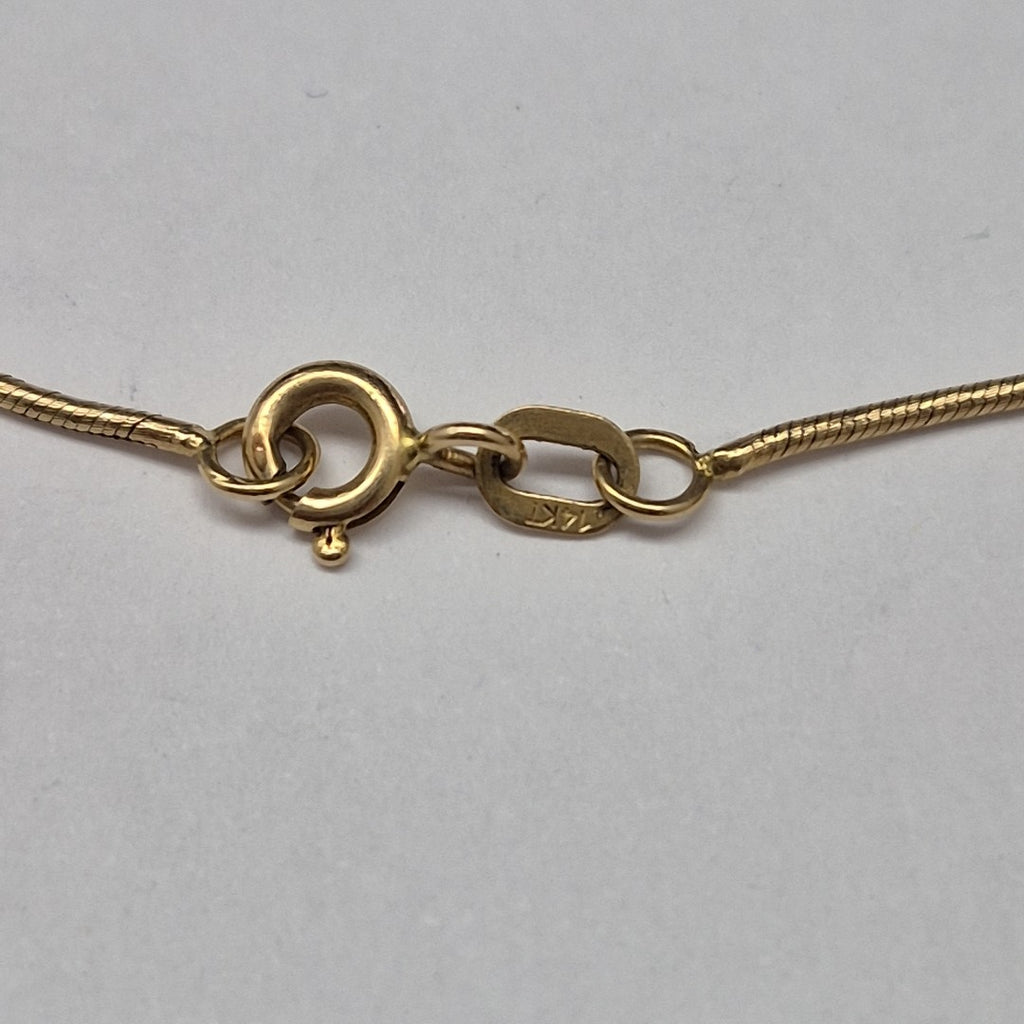 CADENA ORO 14 K 3.4 GRMS (SEMINUEVO)