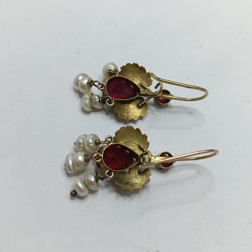 ARETES PAR ORO 10 K 4.1 GRMS (SEMINUEVO)