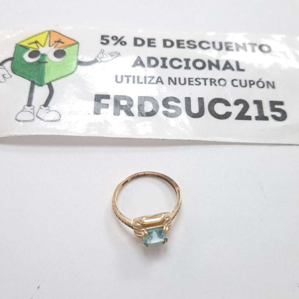 ANILLITO ORO 10 K 2.6 GRMS (SEMINUEVO)
