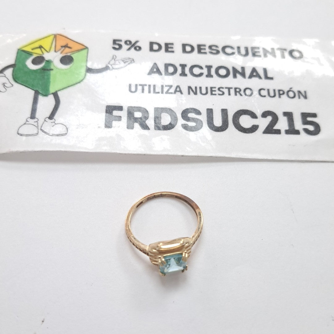 ANILLITO ORO 10 K 2.6 GRMS (SEMINUEVO)