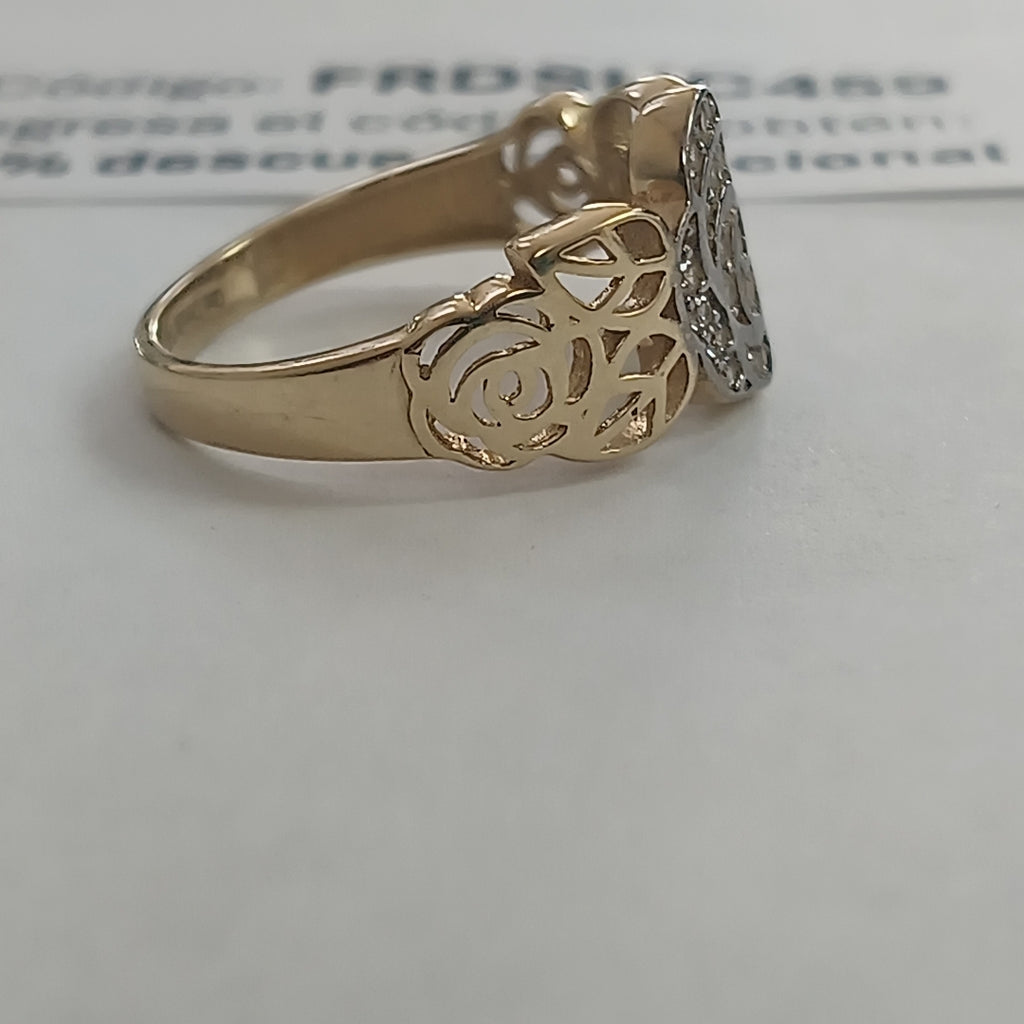 ANILLOS DAMA ORO 14K 2.7 (NUEVO)