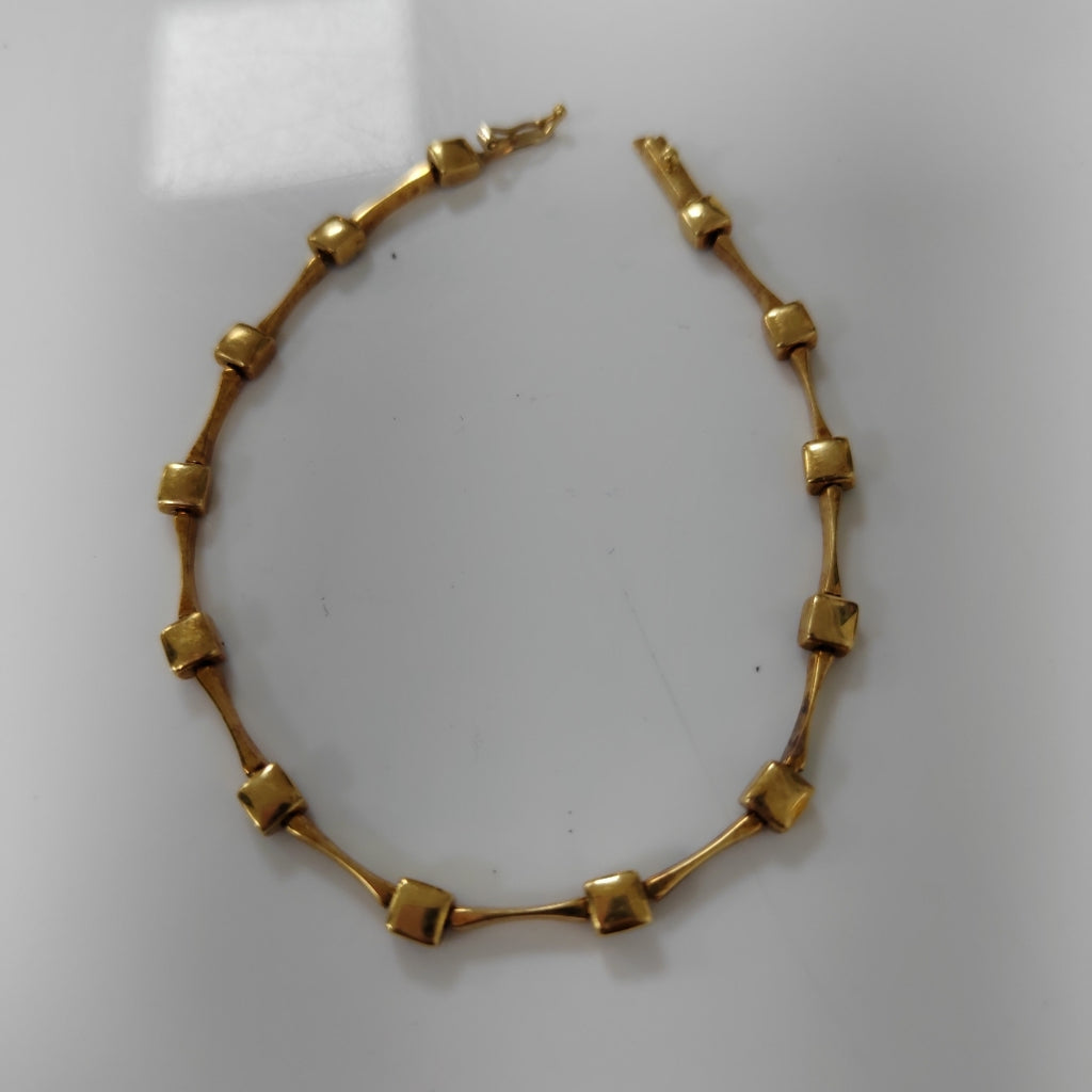 PULSERA ORO 14 K 9,80 GRMS (SEMINUEVO)