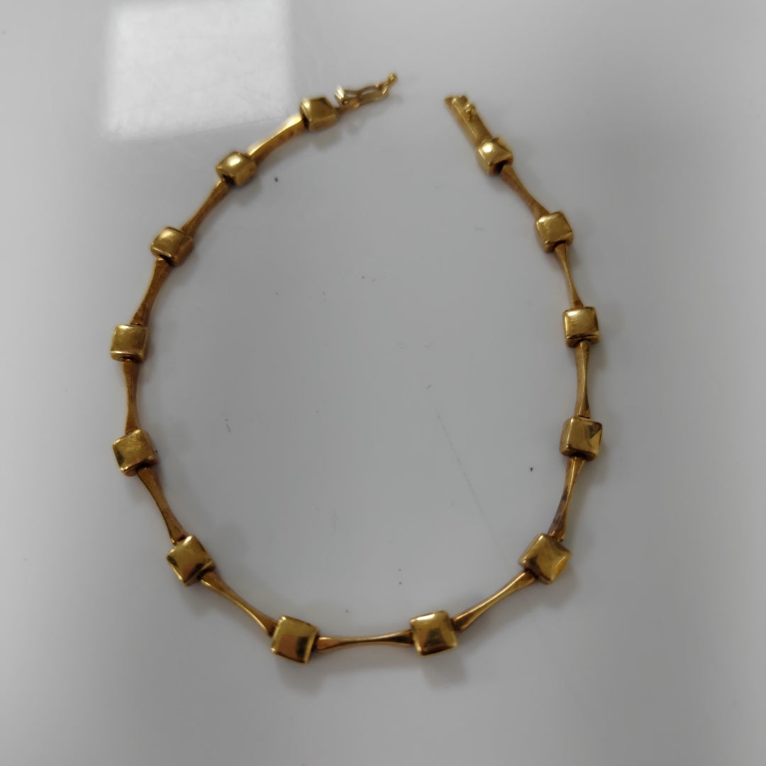 PULSERA ORO 14 K 9,80 GRMS (SEMINUEVO)