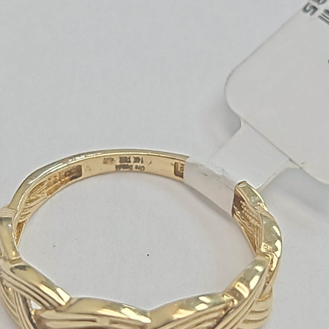 ANILLITO ORO 14 K 2.5 GRMS (SEMINUEVO)
