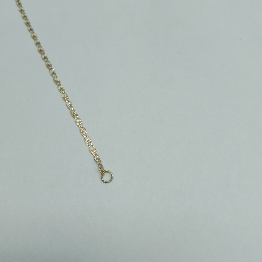 CADENA ORO 10 K 1.6 GRMS (SEMINUEVO)