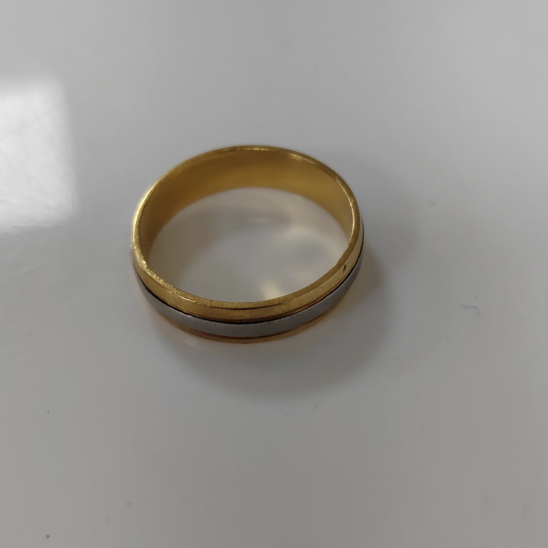 ANILLO ORO 14 K 7,10 GRMS (SEMINUEVO)