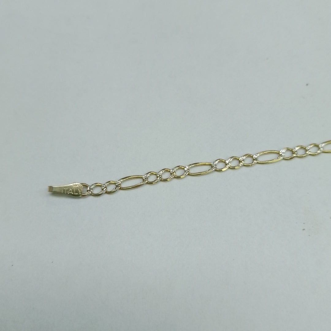 CADENA ORO 14 K 3.5 GRMS (SEMINUEVO)