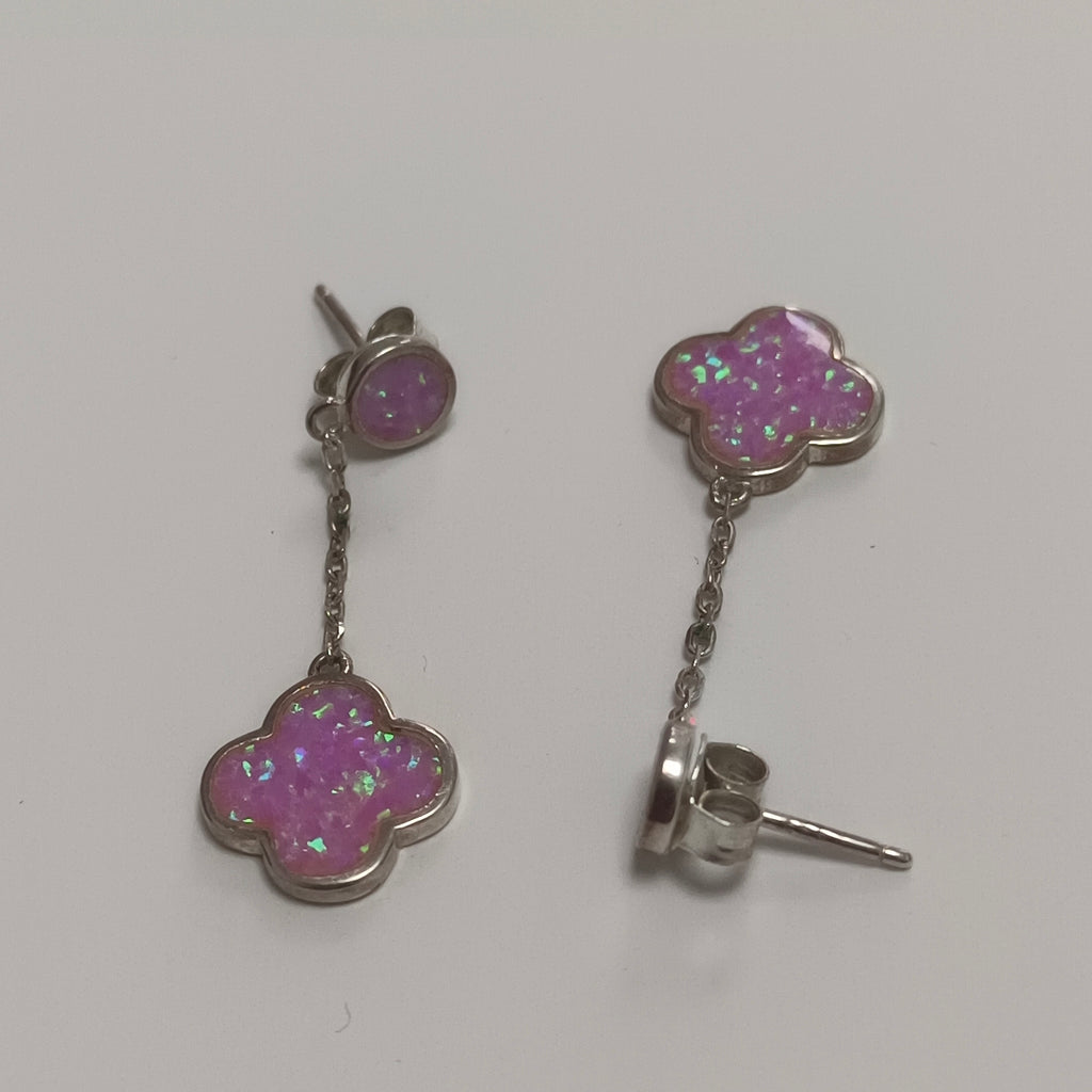 ARETES PAR PLATA 3,00 GRMS (SEMINUEVO)
