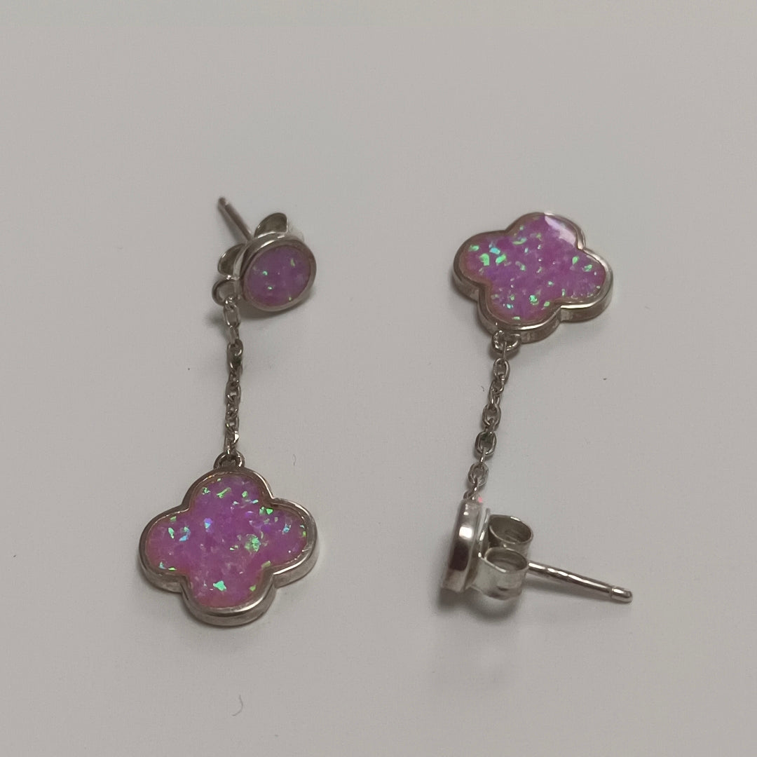 ARETES PAR PLATA 3,00 GRMS (SEMINUEVO)