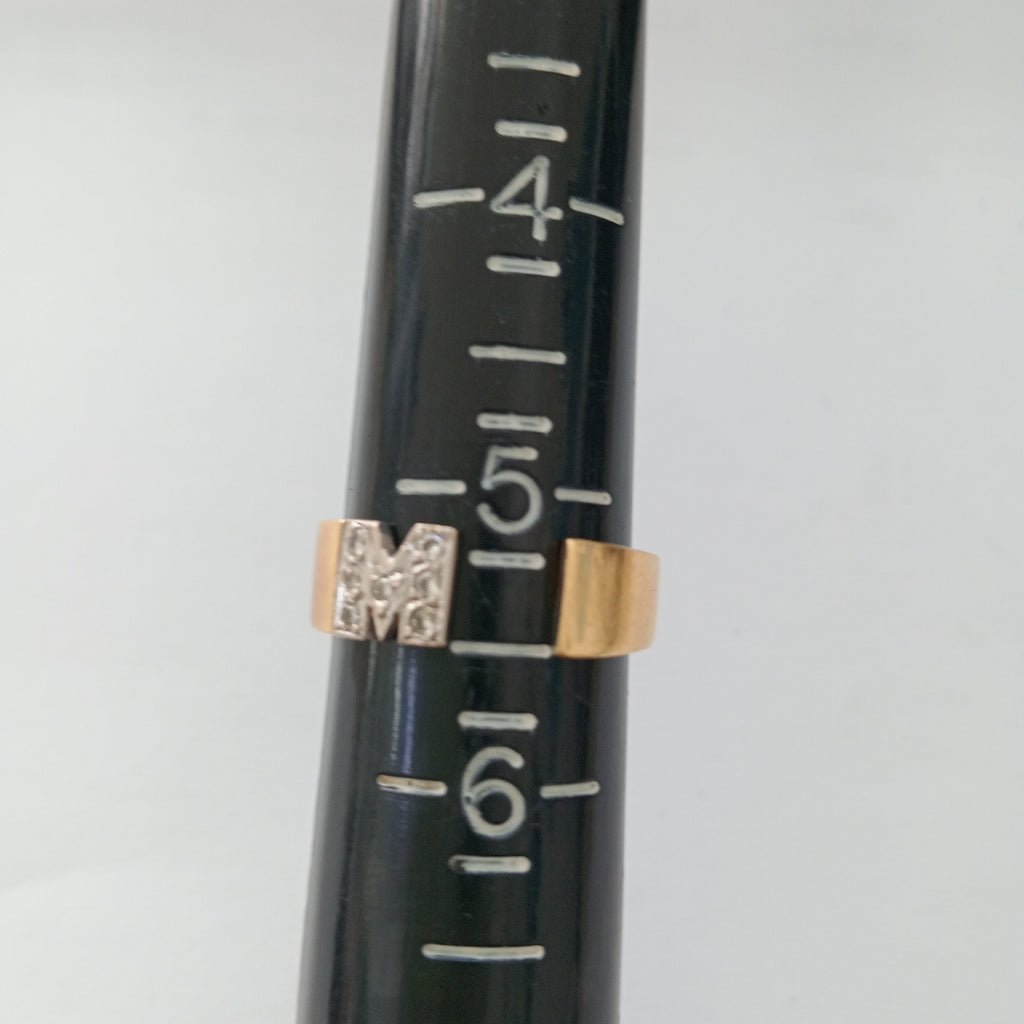 ANILLITO ORO 14 K 3.7 GRMS (SEMINUEVO)