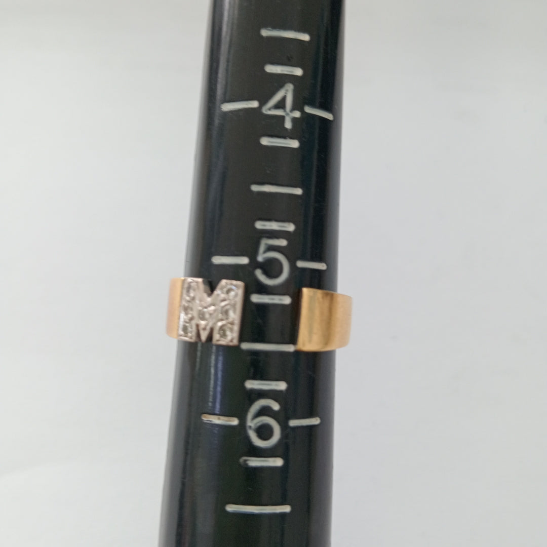 ANILLITO ORO 14 K 3.7 GRMS (SEMINUEVO)