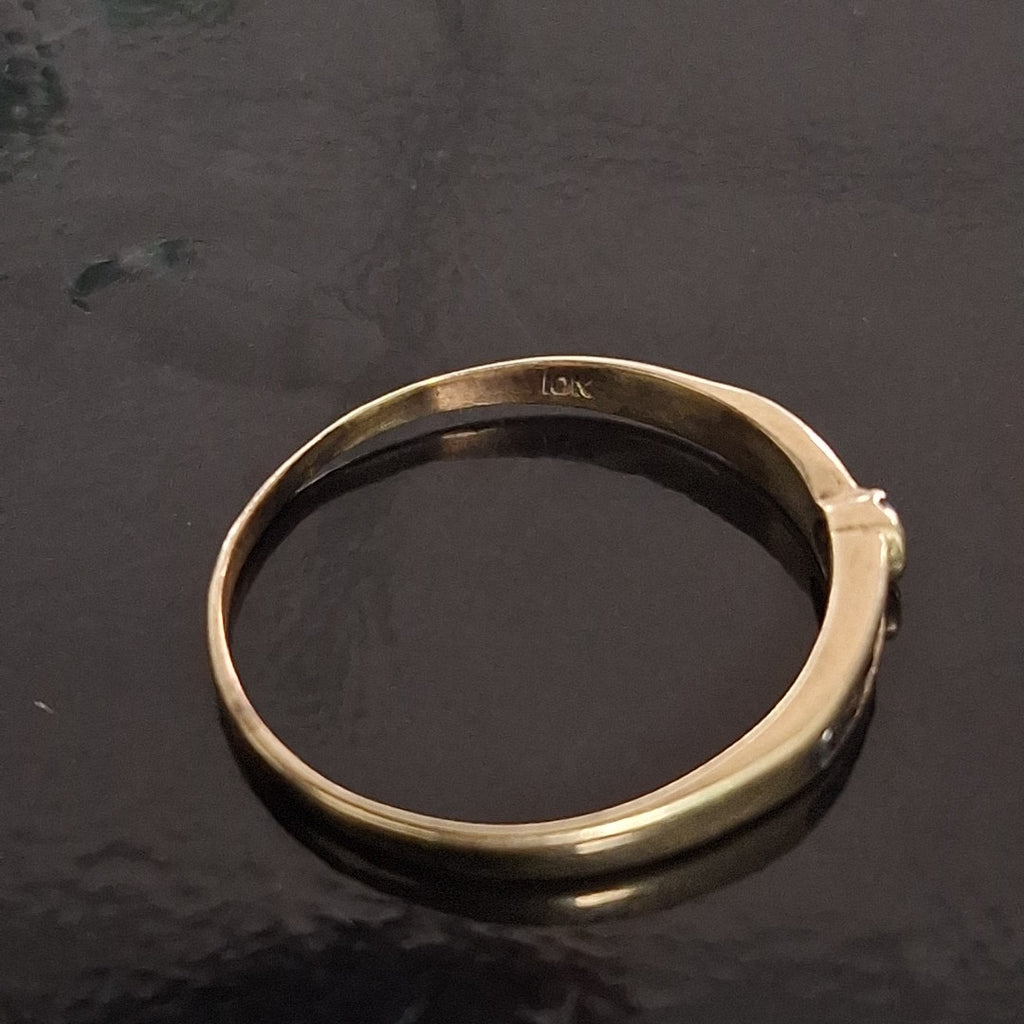 ANILLITO ORO 10 K 1,30 GRMS (SEMINUEVO)